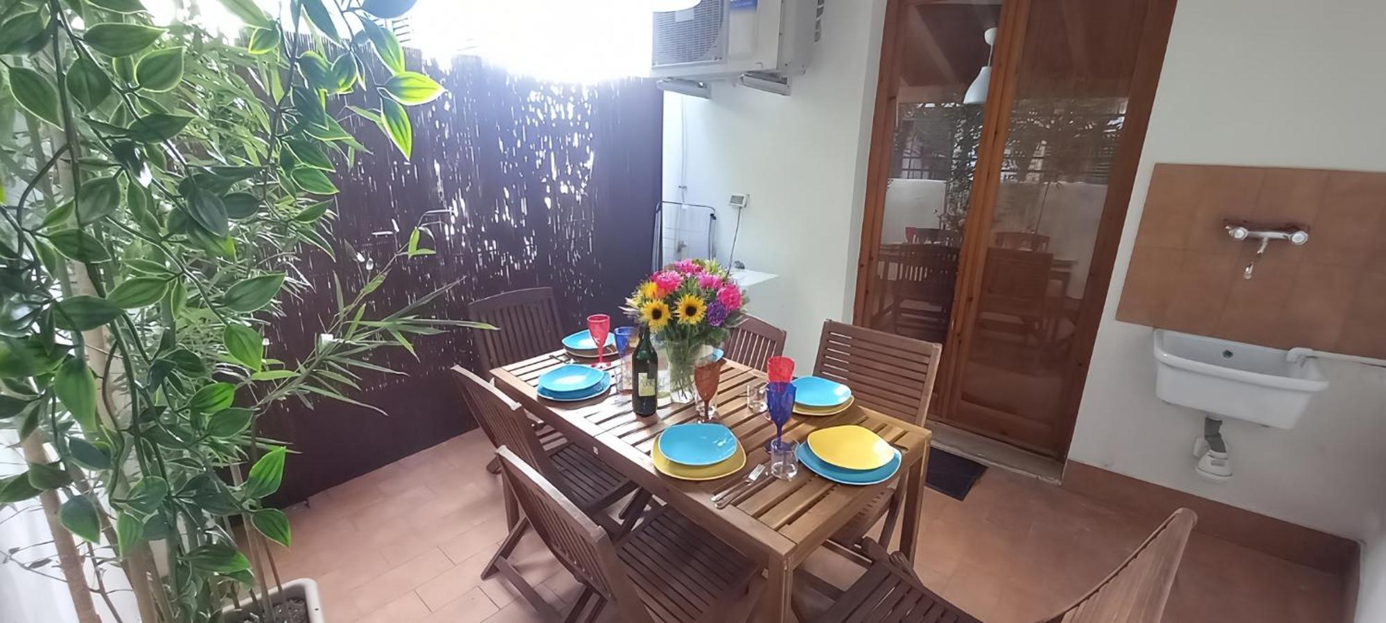 Appartamento Tuscan Loft - 7 Guests With Patio