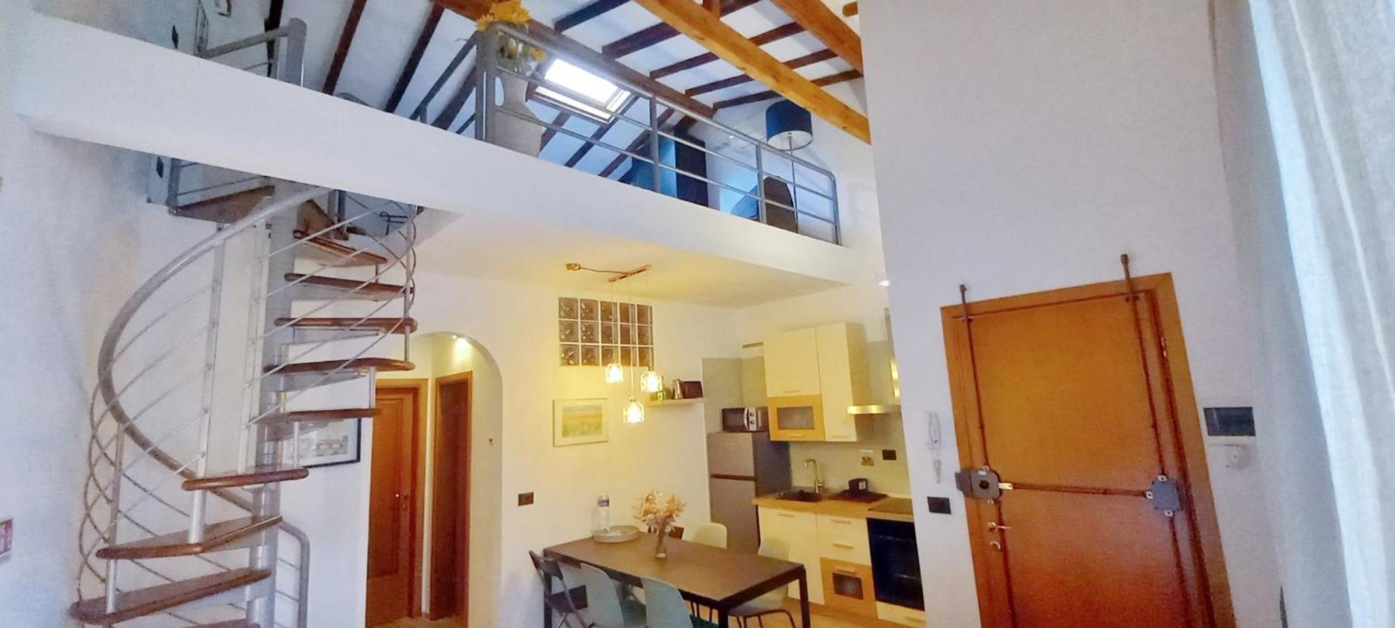 Tuscan Loft - 7 Guests With Patio Appartamento *