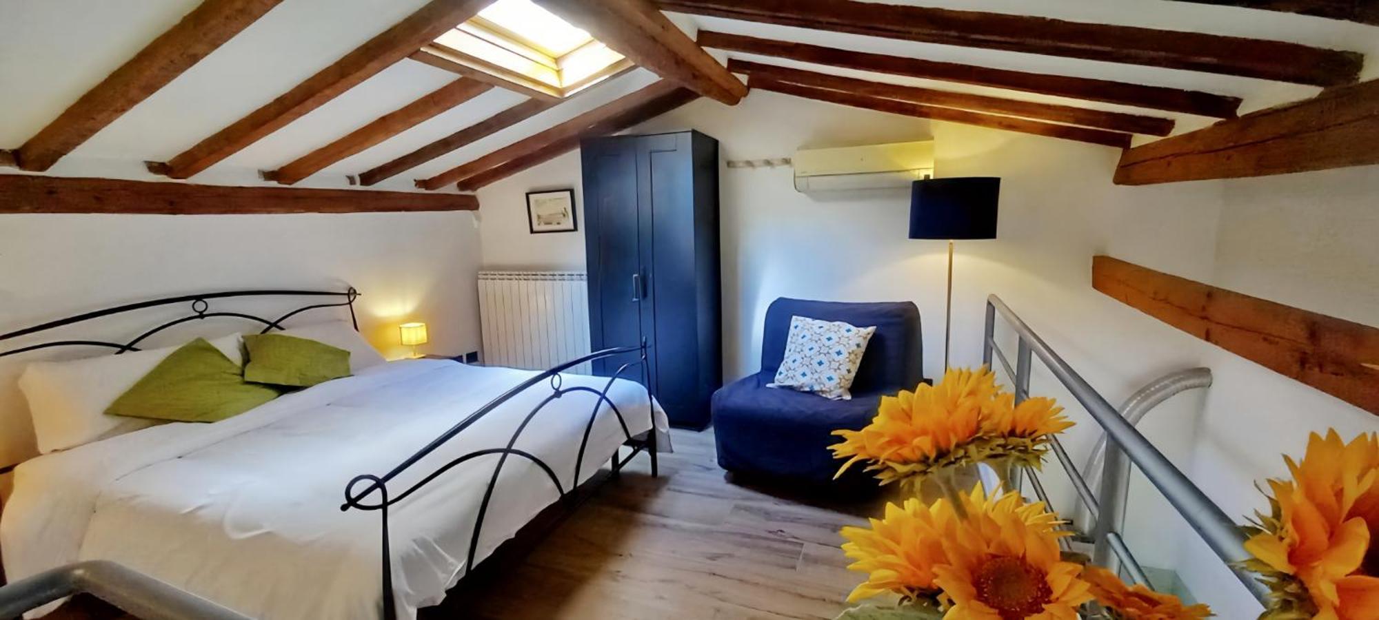 Tuscan Loft - 7 Guests With Patio * Firenze